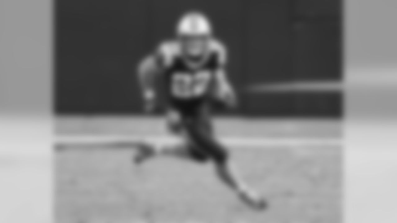 RB Christian McCaffrey
Backed up by Cameron Artis-Payne and Travaris Cadet.