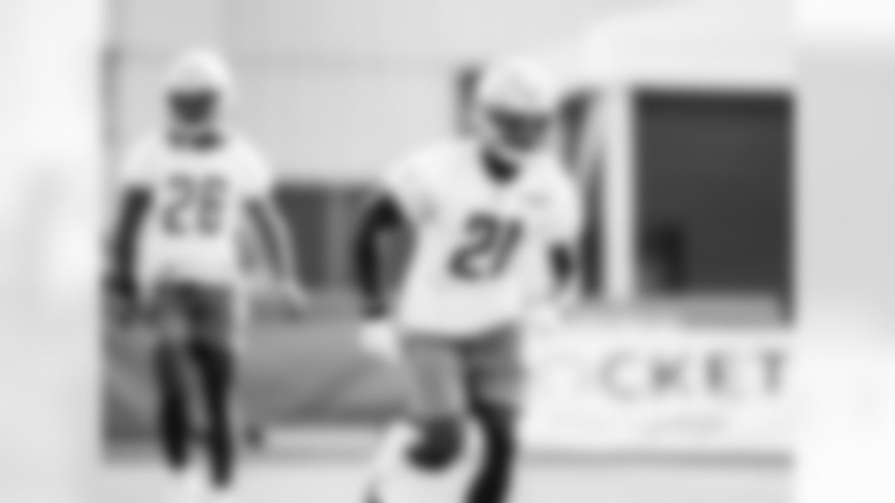 Detroit Lions safety Tracy Walker (21) during Lions Training Camp at the Training Facility in Allen Park, MI on August 5th, 2021. (Jeff Nguyen/Detroit Lions)