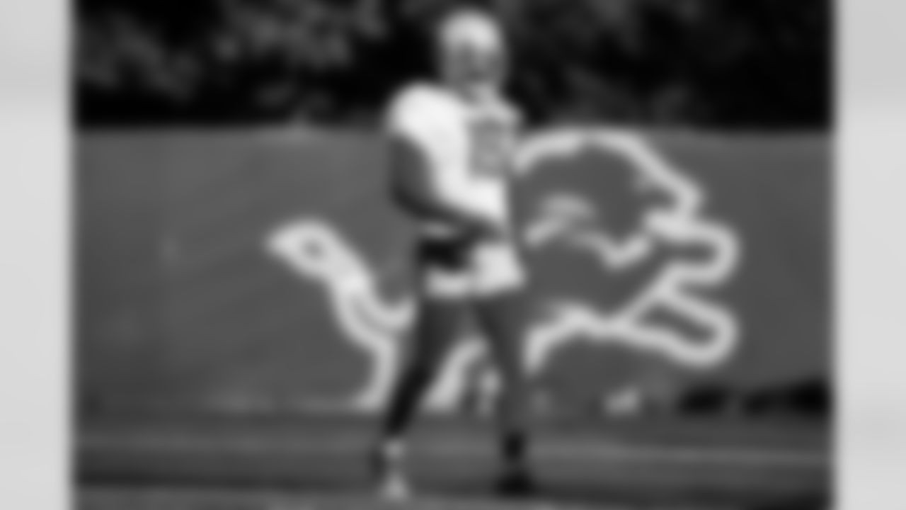Detroit Lions cornerback Saivion Smith (19) during Lions Training Camp at the Training Facility in Allen Park, MI on July 29, 2022. (Josh Mandujano/Detroit Lions)