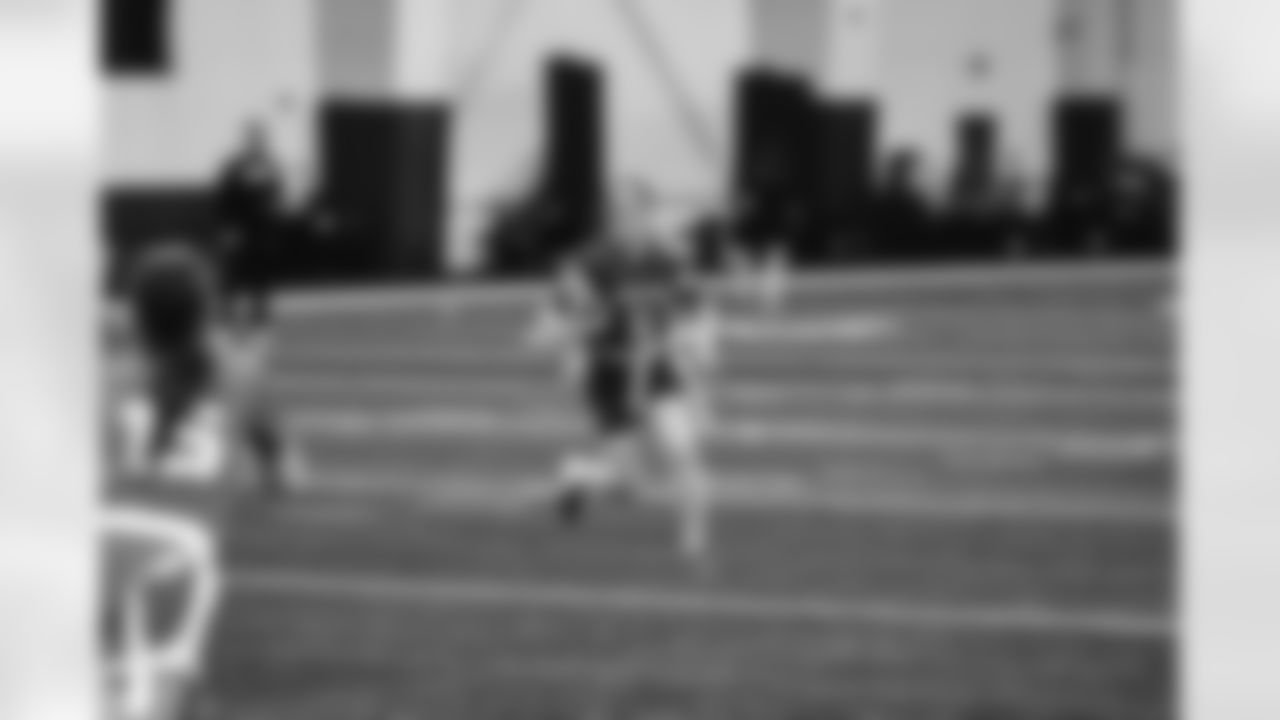 2023 Michigan Girls High School Flag Football Pilot League Week 3 at Detroit Lions HQ & Training Facility Sunday May 21 2023 in Allen Park, MI. (Carl Jones II/Detroit Lions).