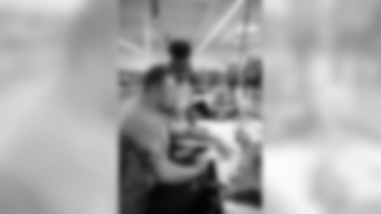 Isaac Nauta visits the Empowerment Plan Plant on Tuesday, June 18, 2019 in Detroit