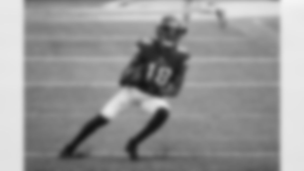 WR: Justin Jefferson
Backed up by: Bisi Johnson & Dan Chisena