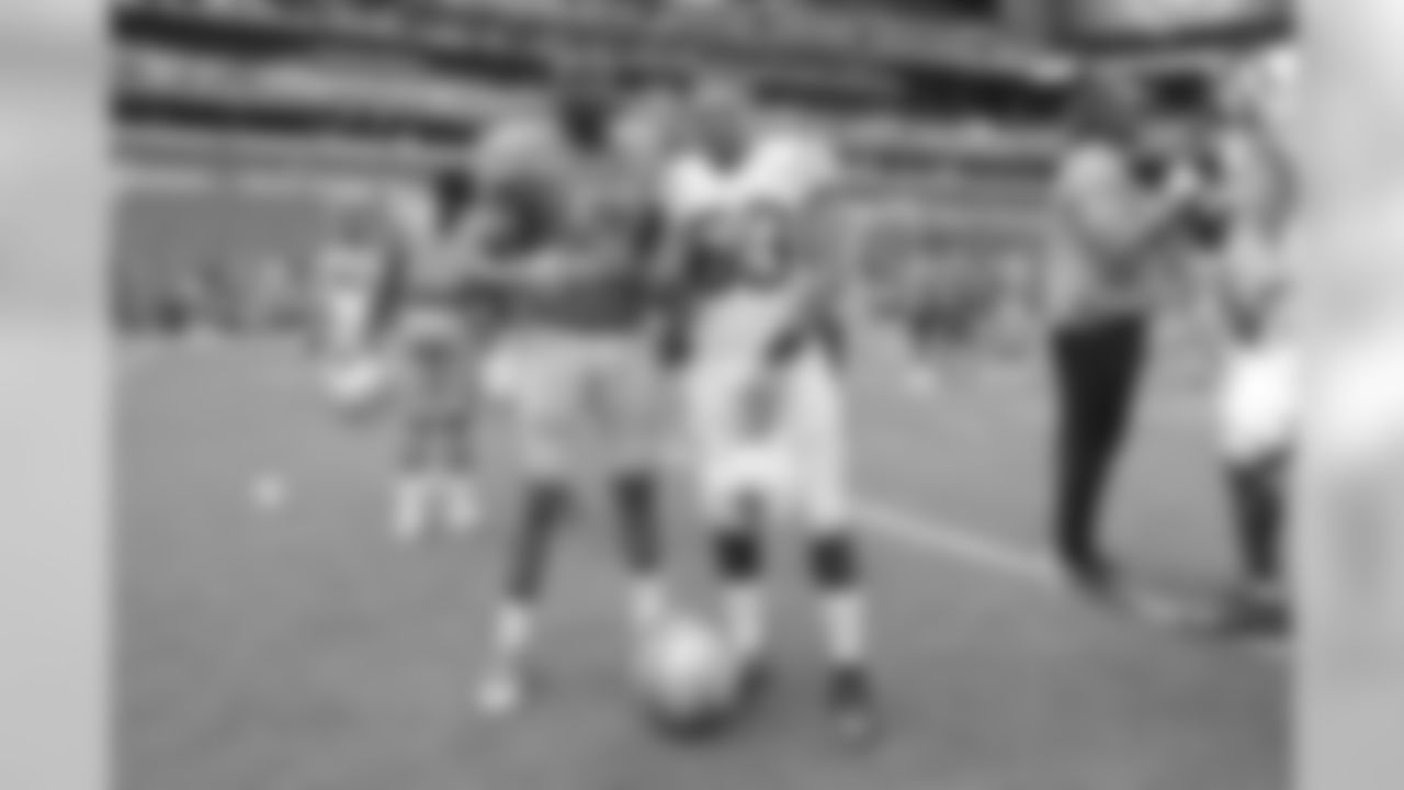 Antwione Williams and Edwin Jackson