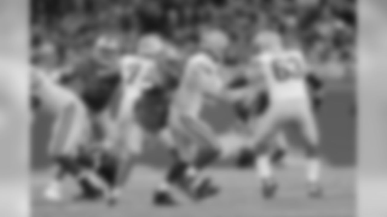 Detroit Lions safety Will Harris (25) sacks Green Bay Packers quarterback Aaron Rodgesr (12) during a NFL football game Sunday, Dec. 29, 2019 in Detroit. (Detroit Lions via AP).