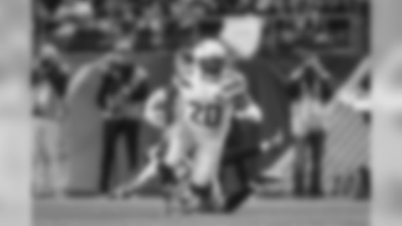 Chargers DB Desmond King II is from Detroit, Mich. and attended East English Village Preparatory School. King set a Michigan High School Athletic Association record with 29 career interceptions.