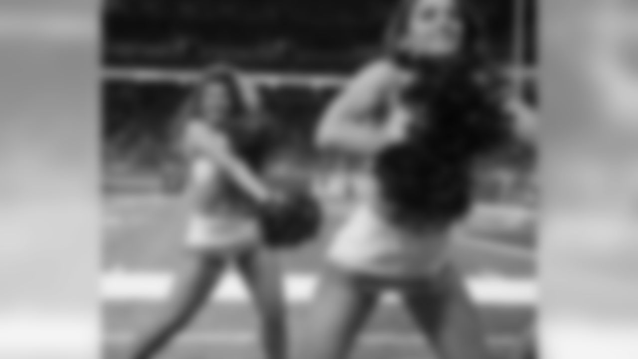 Detroit Lions Cheerleaders during a NFL football game against the Tampa Bay Buccaneers Sunday, Dec. 15, 2019 in Detroit. (Detroit Lions via AP).