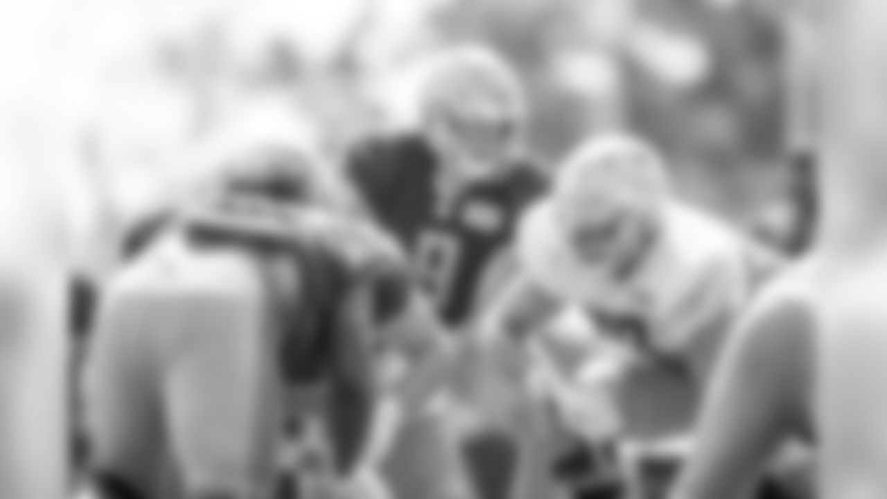 Detroit Lions quarterback Matthew Stafford (9) during Day 3 of 2019 Detroit Lions Training Camp presented by Rocket Mortgage on Saturday, July 27, 2019 in Allen Park, Mich. (Detroit Lions via AP)