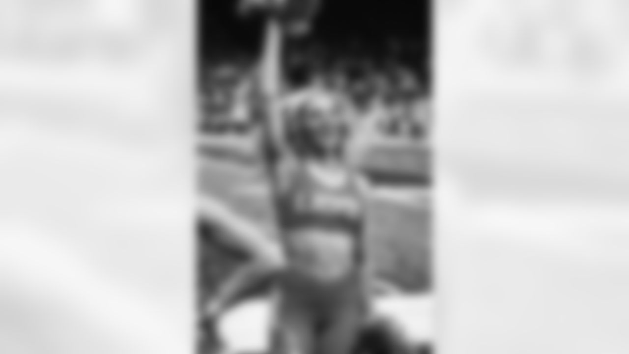 Detroit Lions Cheerleaders perform during a NFL football game against the Buffalo Bills on Thursday, November 24, 2022 in Detroit, MI. (Mike Ferdinande/Detroit Lions).