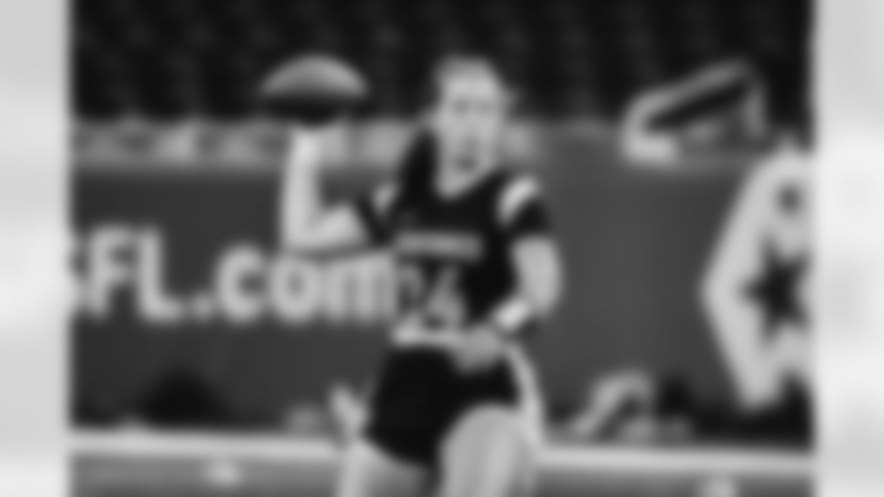 2023 Michigan Girls High School Flag Football Pilot League Week 1 at Ford Field. Sunday May 7, 2023 in Detroit, MI. (Carl Jones II/Detroit Lions).