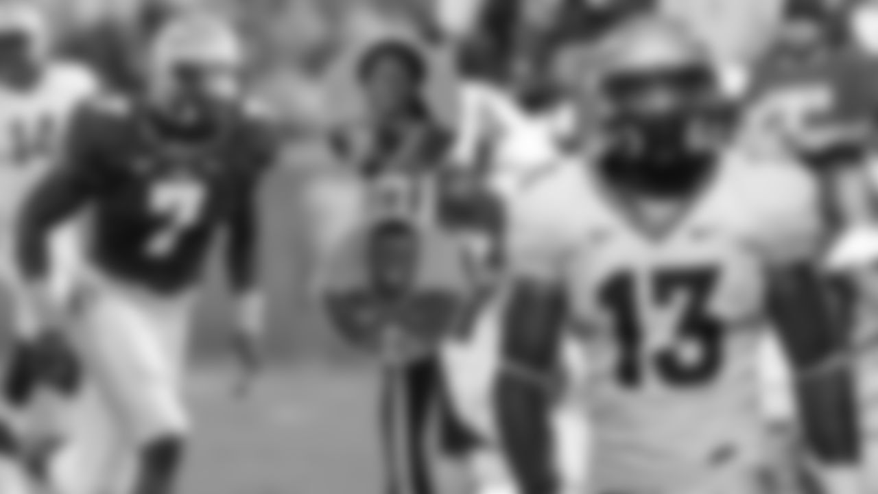 Lions LB Christian Jones (7) and Eagles LB Nigel Bradham (13) were teammates at Florida State from 2010-11. In 2011, Bradham finished with the most total tackles (86) on the team and Jones was third (56). Jones also played with Eagles CB Ronald Darby (top) and DT Tim Jernigan (bottom) from 2012- 13 with the Seminoles. The two were part of a defense that was first in the country (12.1 points per game allowed) and fourth in turnovers per game (2.5).