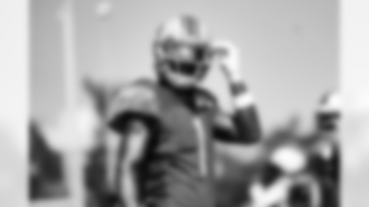 Detroit Lions cornerback Cameron Sutton (1) during training camp at the Lions training facility in Allen Park, MI on August 16, 2023. (Josh Mandujano/Detroit Lions)