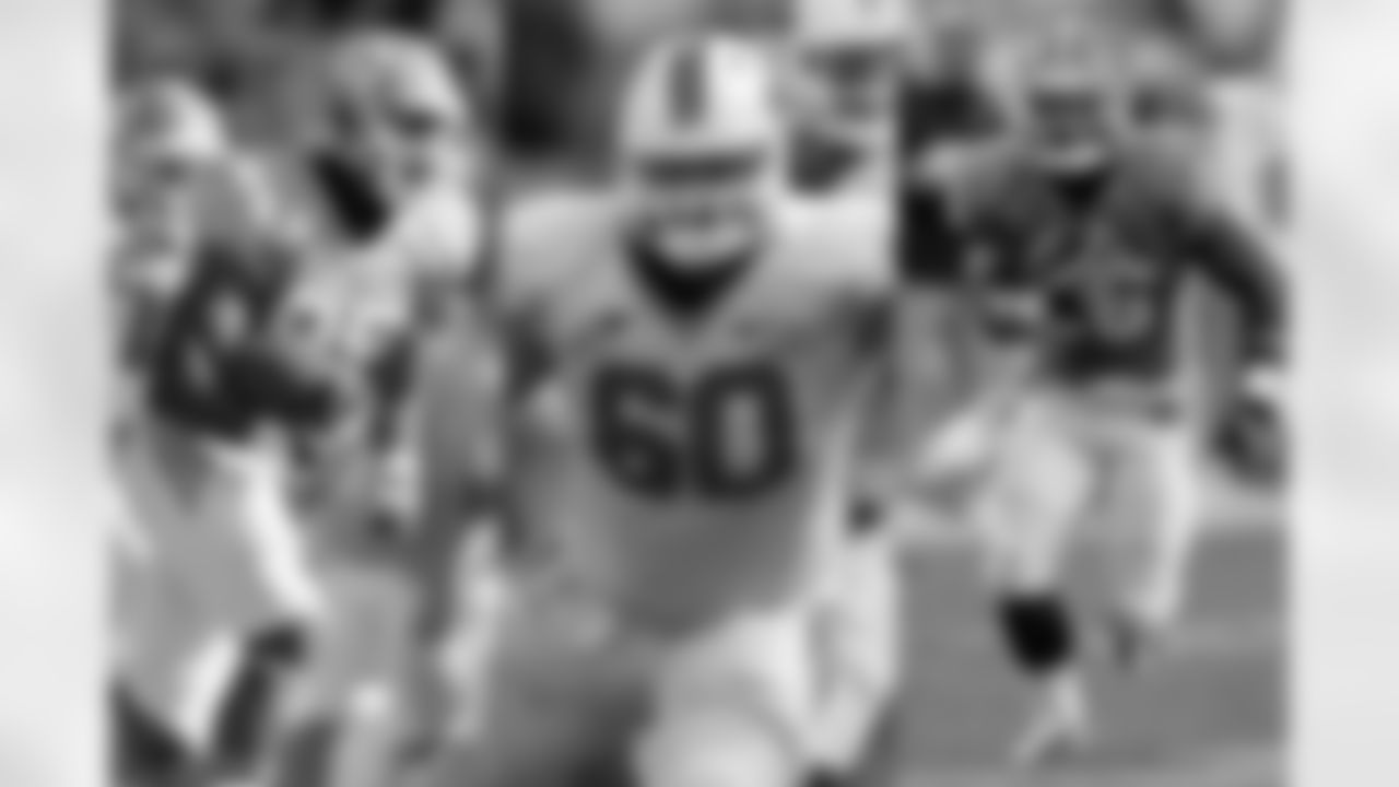 Lions TE Eric Ebron and Bengals RB Giovani Bernard (2011-12) and C Russell Bodine (2011-13) all played together at North Carolina.