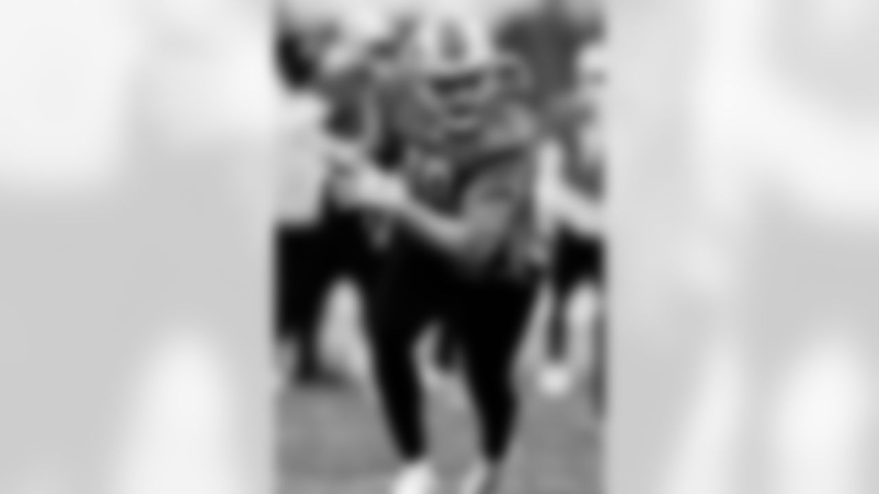 Detroit Lions wide receiver KhaDarel Hodge (18) during Lions practice at the Training Facility in Allen Park, MI on December 30, 2021. (Jeff Nguyen/Detroit Lions)
