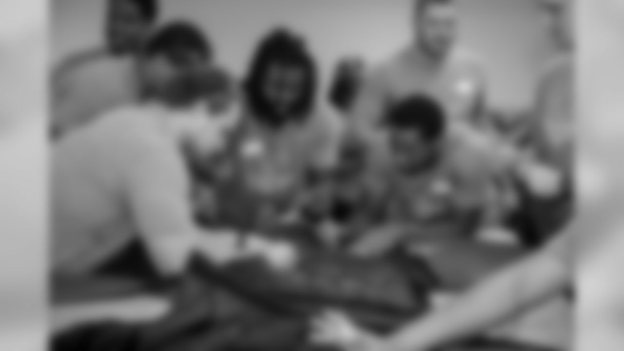 Detroit Lions rookies visit the Empowerment Plan Plant on Tuesday, June 18, 2019 in Detroit