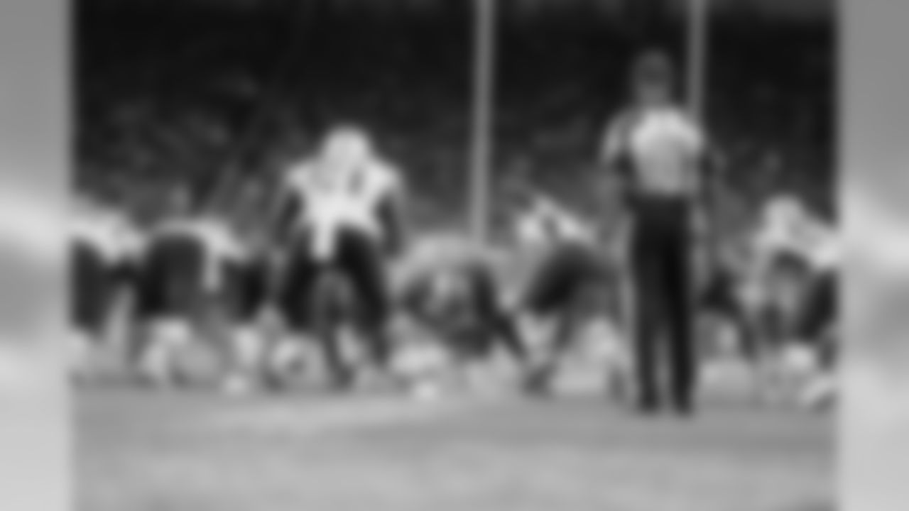 Detroit Lions long snapper Don Muhlbach (48) during a NFL football game against the New England Patriots on Sunday, Sept. 23, 2018 in Detroit. (Detroit Lions via AP).