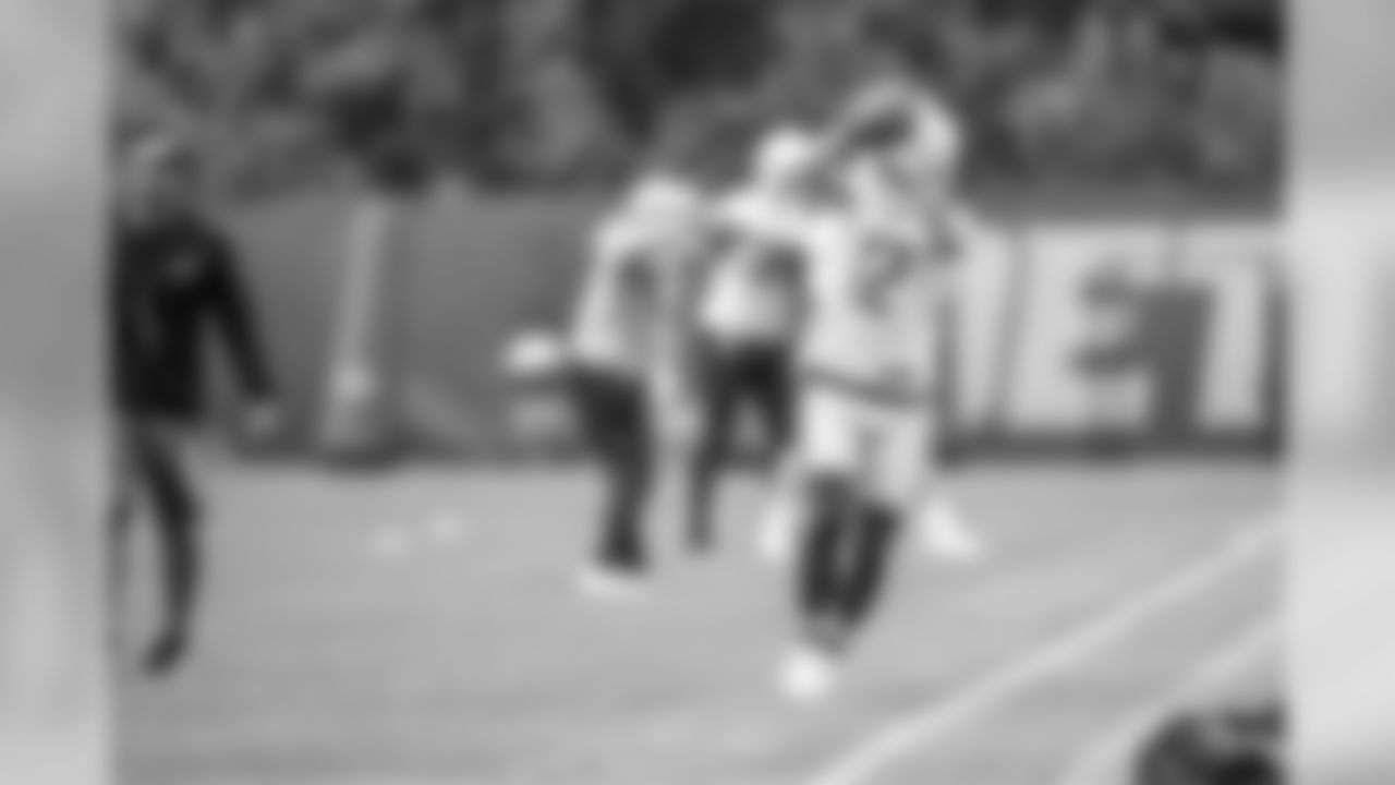 Detroit Lions wide receiver Danny Amendola (12) during Day 1 of OTAs on Monday, May 20, 2019 in Allen Park, Mich. (Detroit Lions via AP)