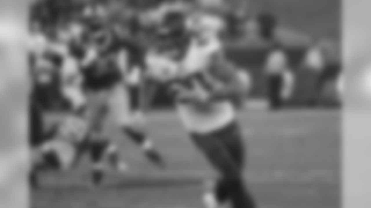 TE Kyle Rudolph
Backed up by David Morgan and Tyler Conklin