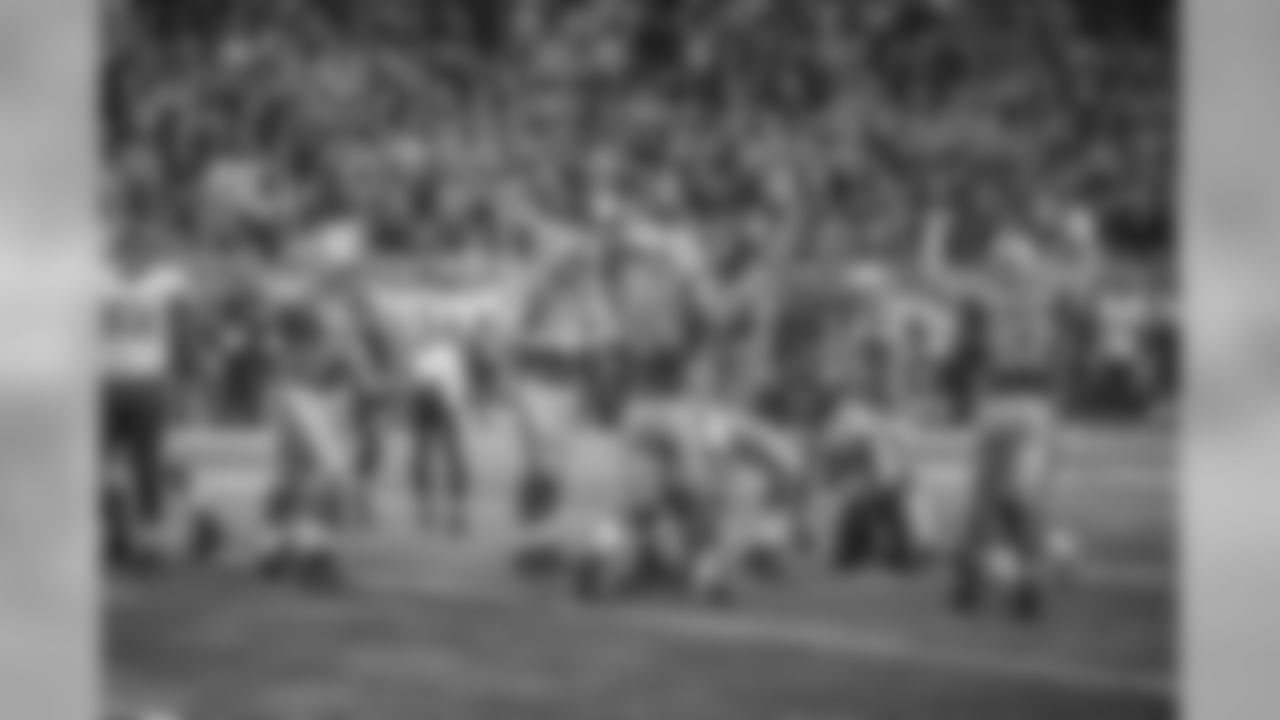 Game-winning field goal vs. Vikings