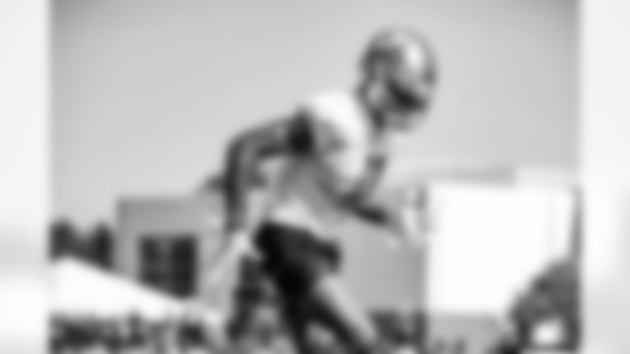 Detroit Lions wide receiver Marvin Jones Jr. (11) during Lions practice at the Training Facility in Allen Park, MI on September 25, 2020. (Jeff Nguyen/Detroit Lions)