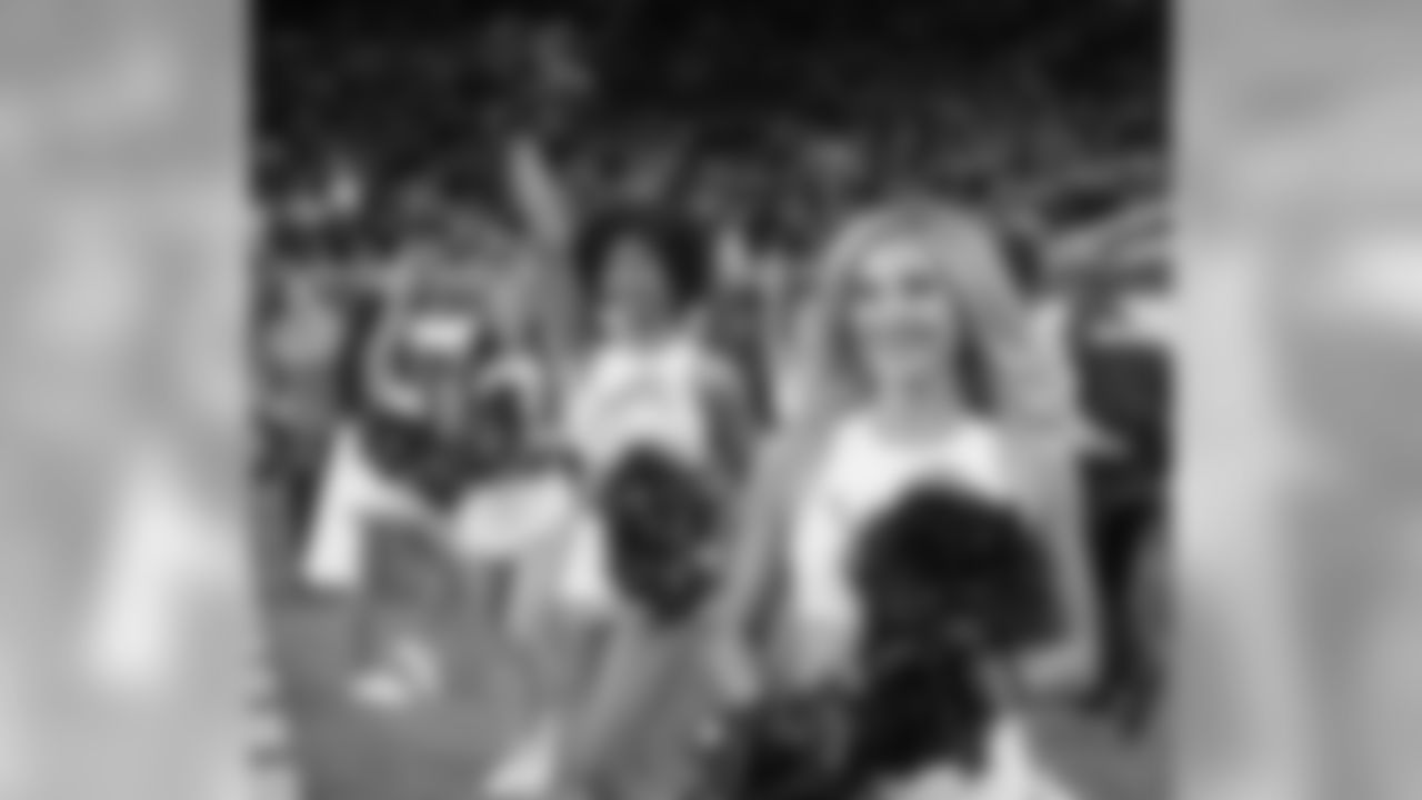 Detroit Lions Cheerleaders during a NFL football game against the Tampa Bay Buccaneers Sunday, Dec. 15, 2019 in Detroit. (Detroit Lions via AP).