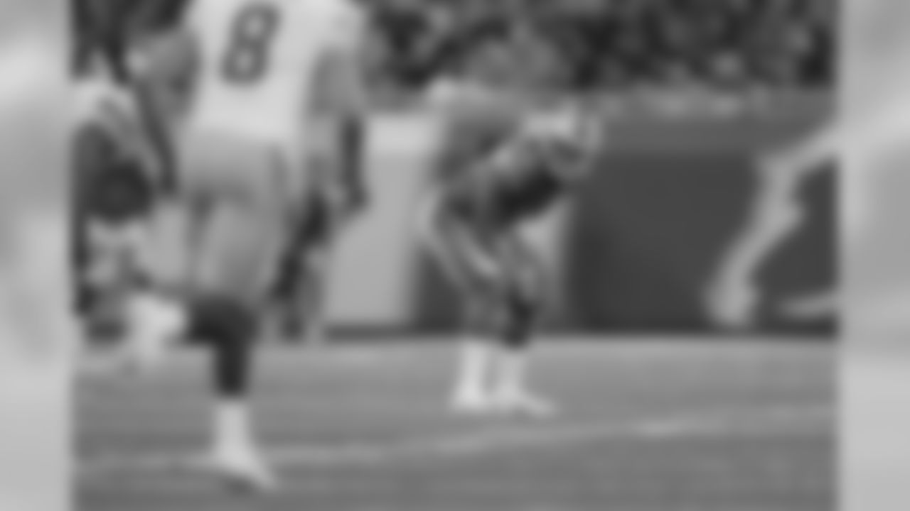 Detroit Lions cornerback Mike Ford (38) on kick return during a NFL football game against the New York Giants on Friday, Aug. 17, 2018 in Detroit. (Detroit Lions via AP).