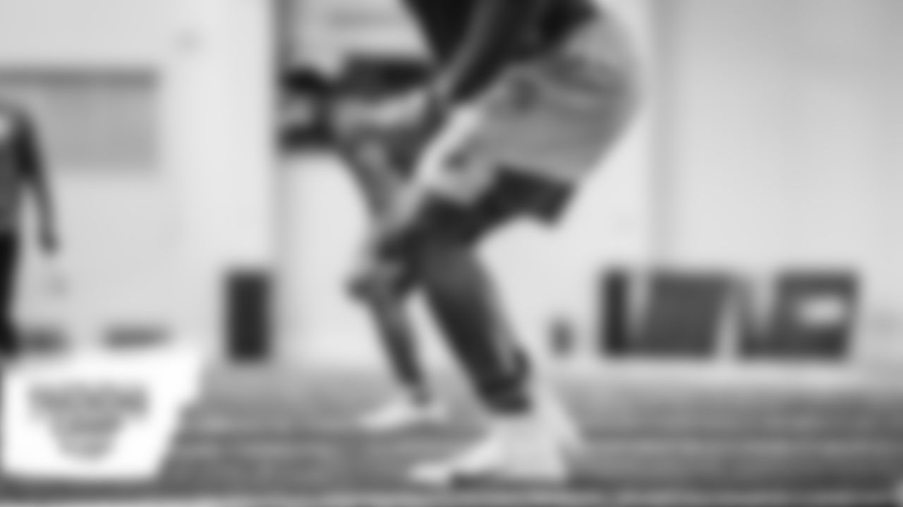 Workout at Allen Park Training Facility in Allen Park, MI on August 1st, 2020. (Jeff Nguyen/Detroit Lions)
