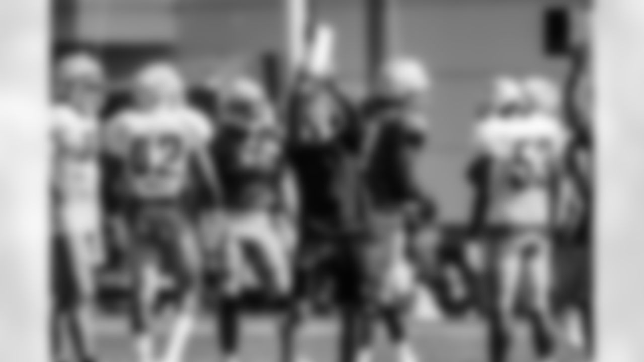 xx during training camp practice at the Training Facility in Allen Park, MI on August 27, 2020. (Josh Mandujano/Detroit Lions)