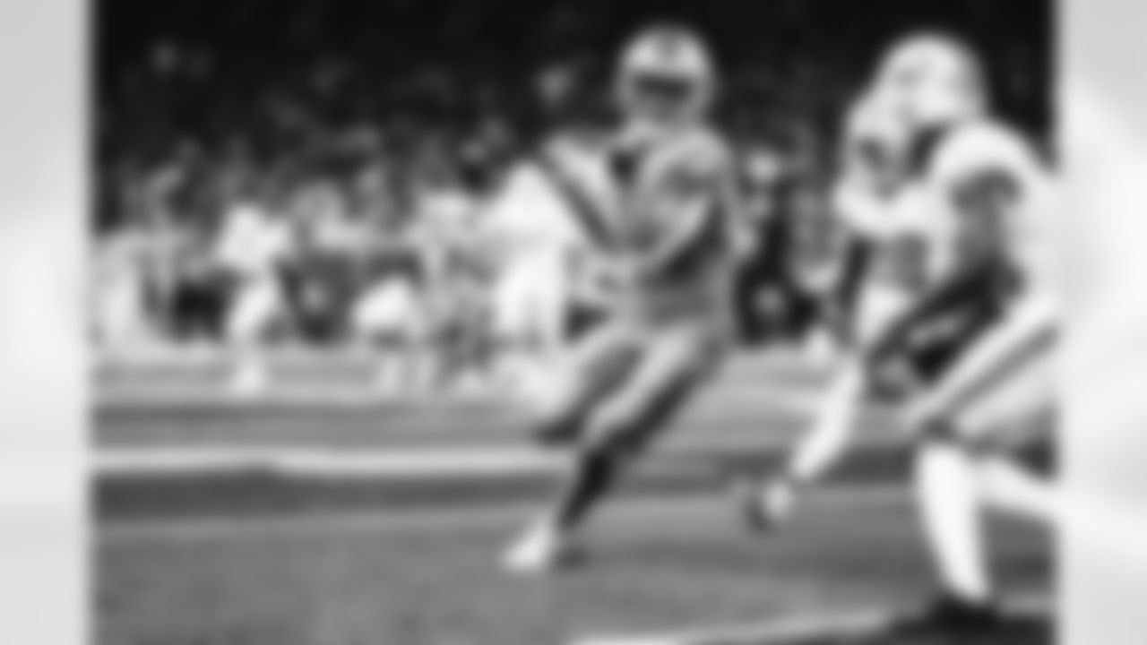 Detroit Lions wide receiver Amon-Ra St. Brown (14) during a NFL football game against the Miami Dolphins on Sunday, October 30, 2022 in Detroit, MI. (Jeff Nguyen/Detroit Lions).