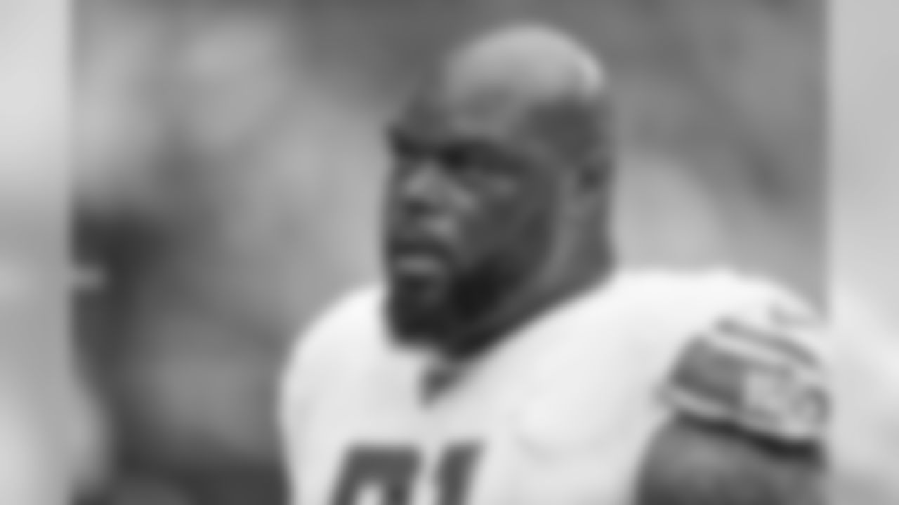 Detroit Lions defensive tackle A'Shawn Robinson (91) during a NFL football game against the Arizona Cardinals Sunday, Sept. 8, 2019 in Glendale, Ariz. (Detroit Lions via AP).