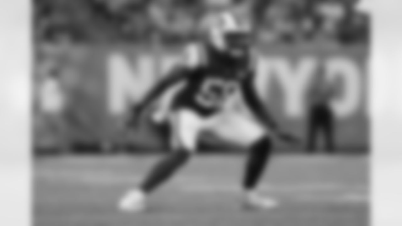 ILB Darron Lee
Backed up by Kevin Pierre-Louise and Neville Hewitt