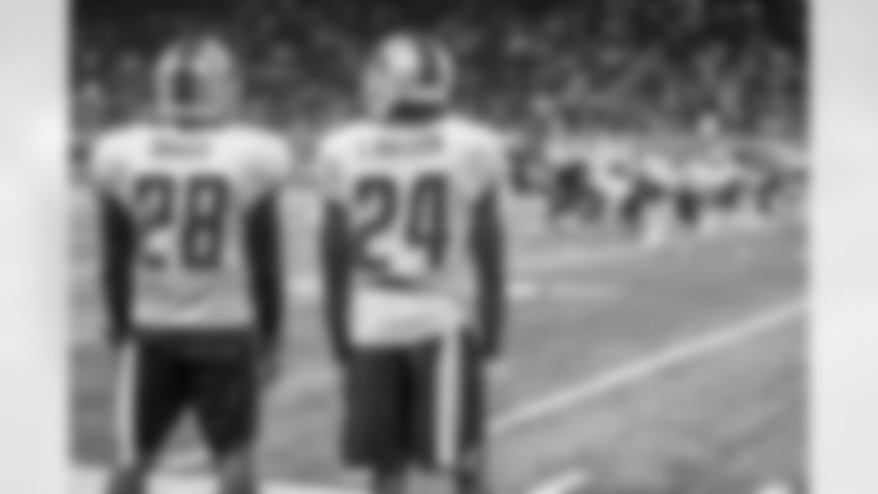 Quandre Diggs and Nevin Lawson