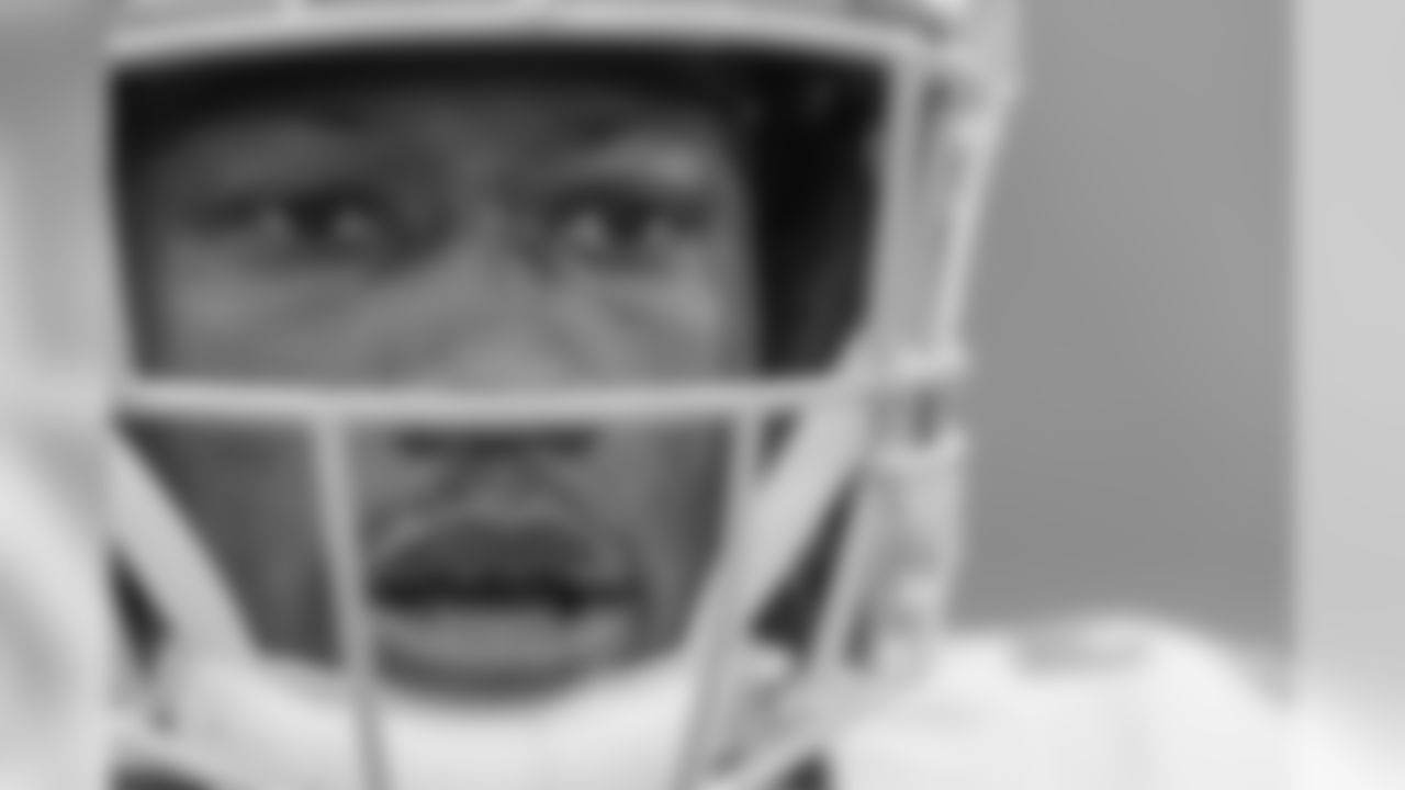 Detroit Lions cornerback Nevin Lawson (24) before a NFL football game against the Buffalo Bills on Sunday, Dec. 16, 2018 in Orchard Park, N.Y. (Detroit Lions via AP).
