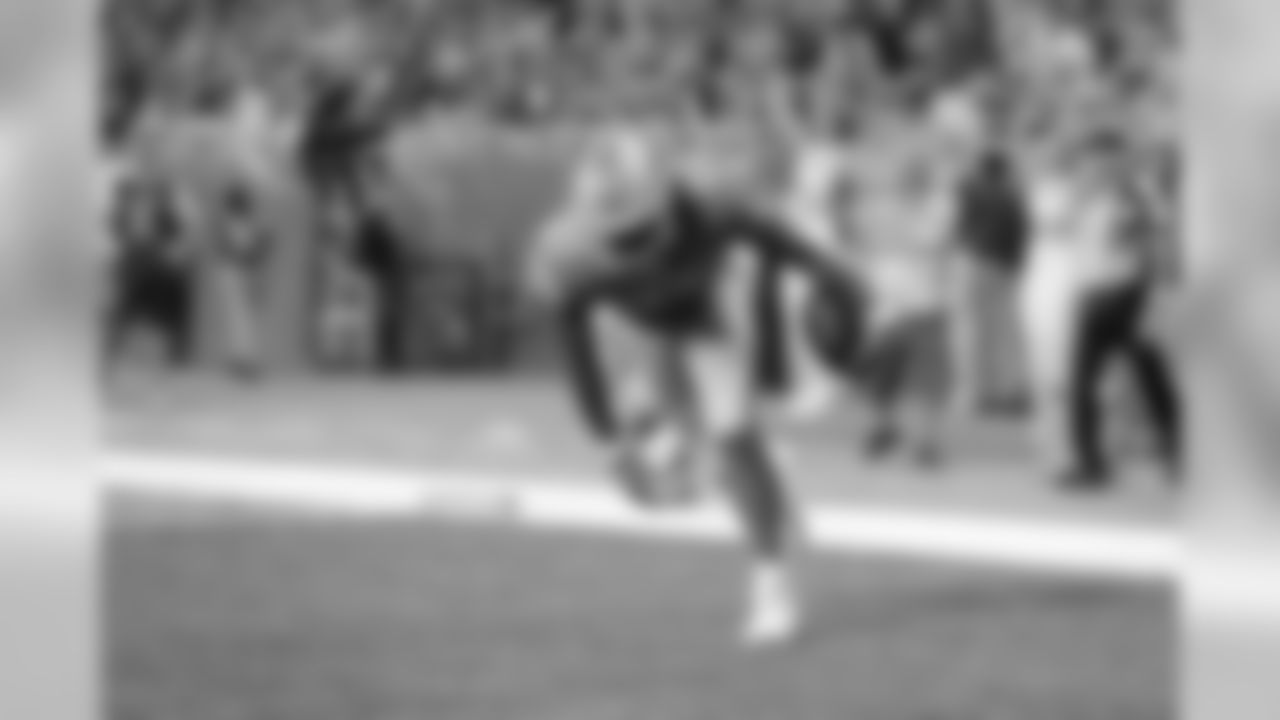 20-yard catch, Week 5 vs. Carolina