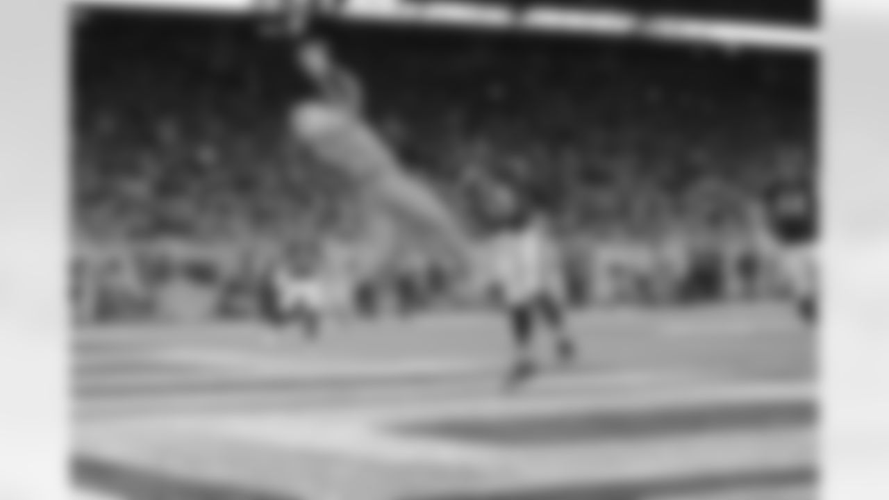 8-yard catch, Week 15 vs. Chicago
