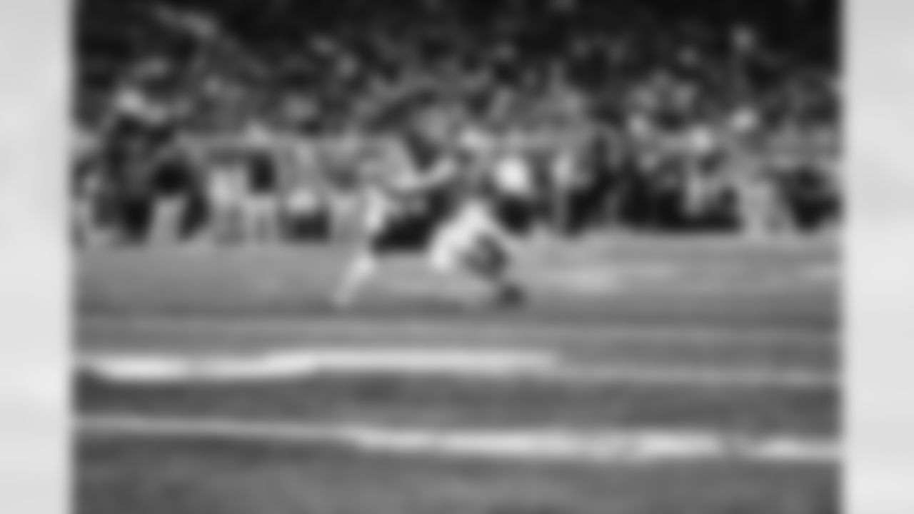 Chicago Bears quarterback Justin Fields (1) sacked by Detroit Lions defensive lineman Aidan Hutchinson (97) during a NFL football game against the Chicago Bears on Sunday, January 1, 2023 in Detroit, MI. (Jeff Nguyen/Detroit Lions).