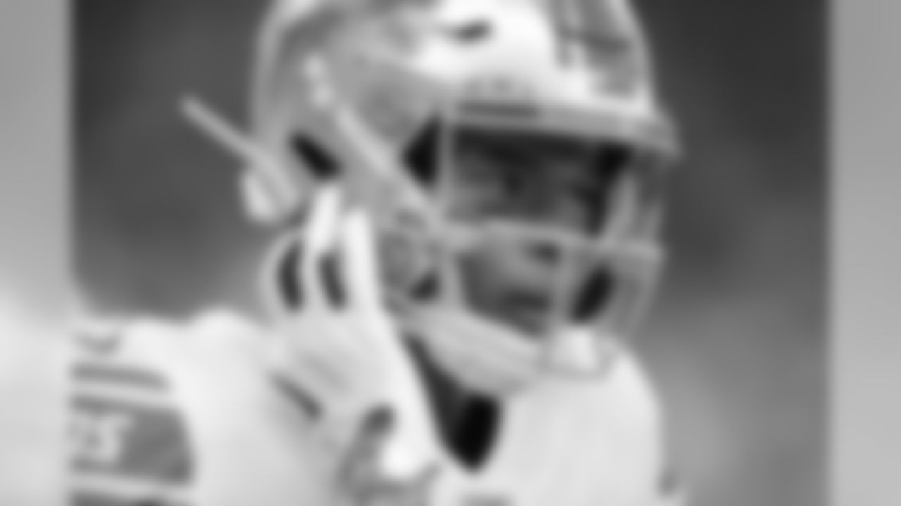 Detroit Lions wide receiver Marvin Jones Jr. (11) during a NFL football game against the Dallas Cowboys Sunday, Nov. 17, 2019 in Detroit. (Detroit Lions via AP).