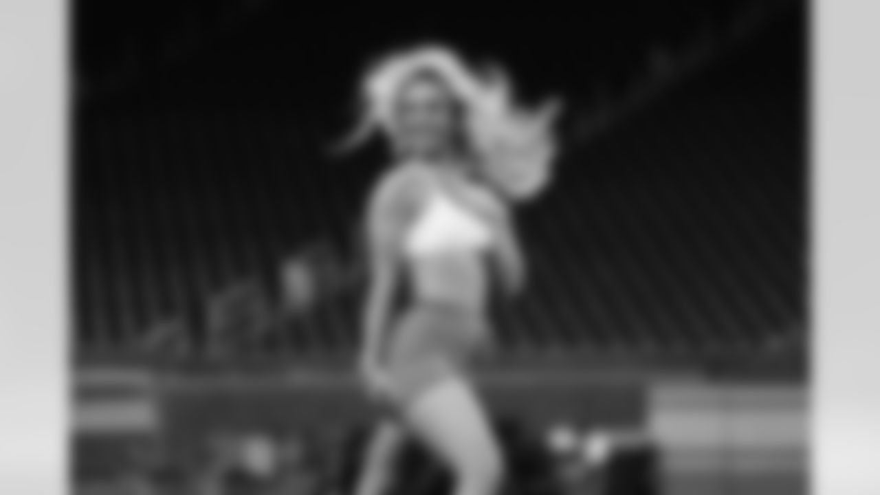 Detroit Lions Cheerleaders during the 2023 Auditions at Ford Field in Detroit, MI on May 7, 2023. (Jeff Nguyen/Detroit Lions)