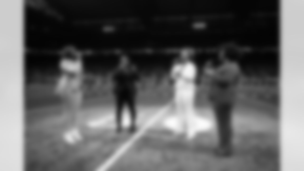SOUL performs the National Anthem during a NFL football game against the Chicago Bears on Sunday, January 1, 2023 in Detroit, MI. (Mike Ferdinande/Detroit Lions).