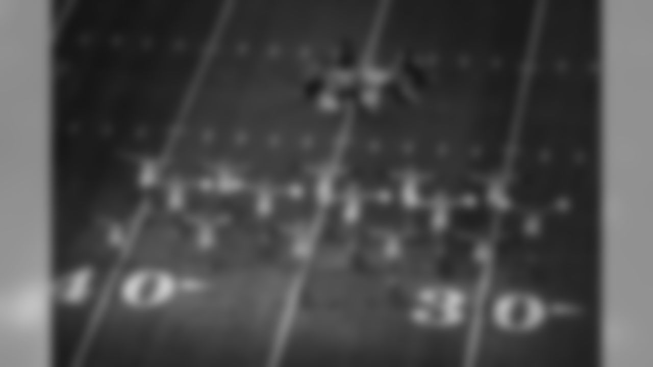 Salute to Service halftime performance against the Dallas Cowboys Sunday, Nov. 17, 2019 in Detroit.