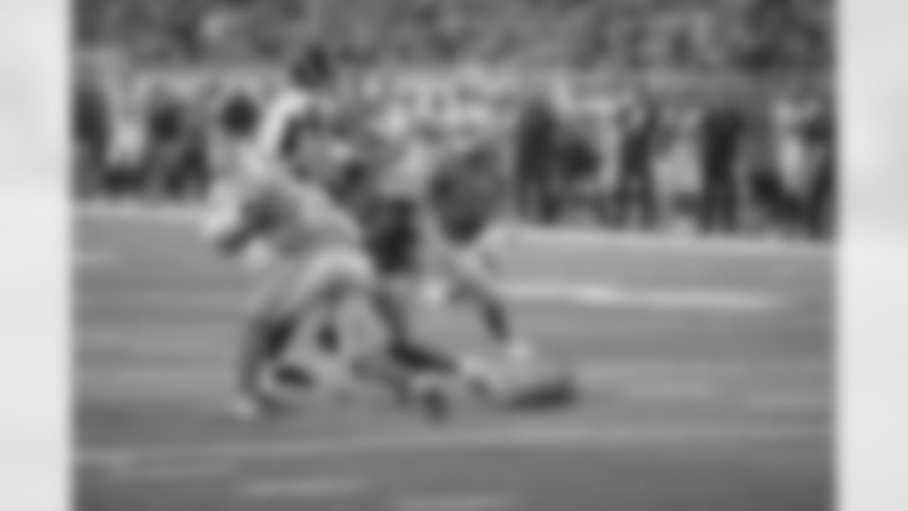 Glover Quin and Nevin Lawson