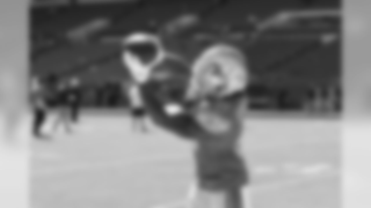 Ameer Abdullah (21) before the Detroit Lions Week 7 game against the Miami Dolphins.