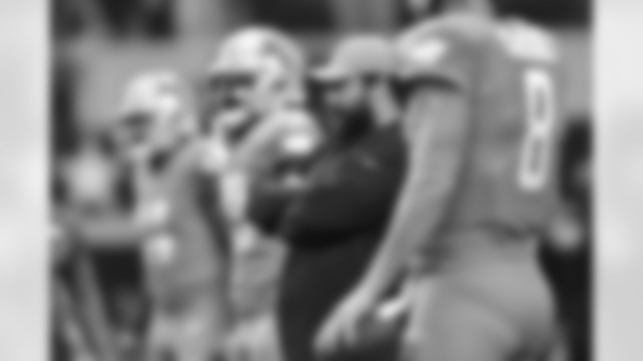 Detroit Lions head coach Matt Patricia before a NFL football game against the Dallas Cowboys on Sunday, Sept. 30, 2018 in Arlington, Texas. (Detroit Lions via AP).