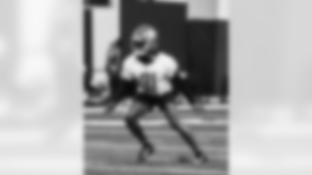 Detroit Lions safety Kerby Joseph (31) during practice at the Lions training facility in Allen Park, MI on October 20, 2023. (Jeff Nguyen/Detroit Lions)