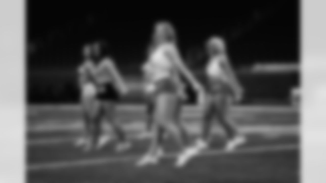 Detroit Lions Cheerleaders during the 2023 Auditions at Ford Field in Detroit, MI on May 8, 2023. (Josh Mandujano/Detroit Lions)