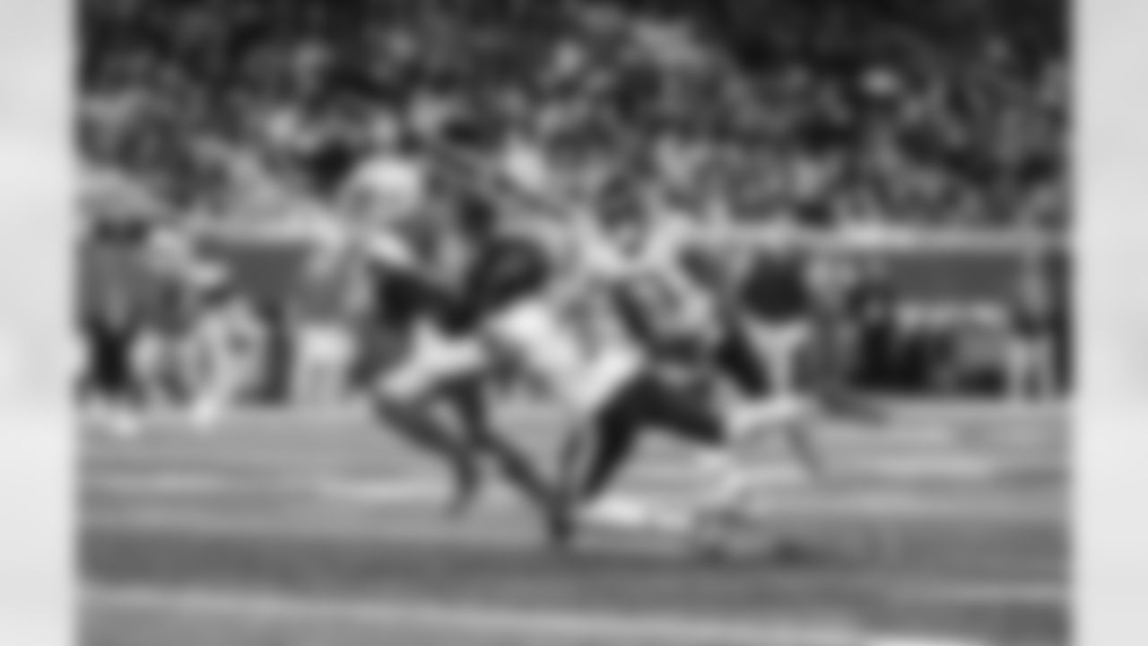 Detroit Lions wide receiver Kalif Raymond (11) during a NFL football game against the Chicago Bears on Sunday, January 1, 2023 in Detroit, MI. (Jeff Nguyen/Detroit Lions).