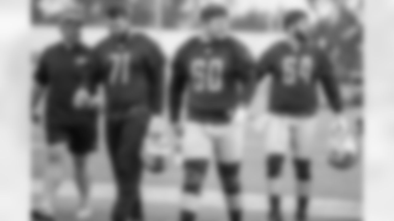 Rick Wagner, Graham Glasgow and Travis Swanson