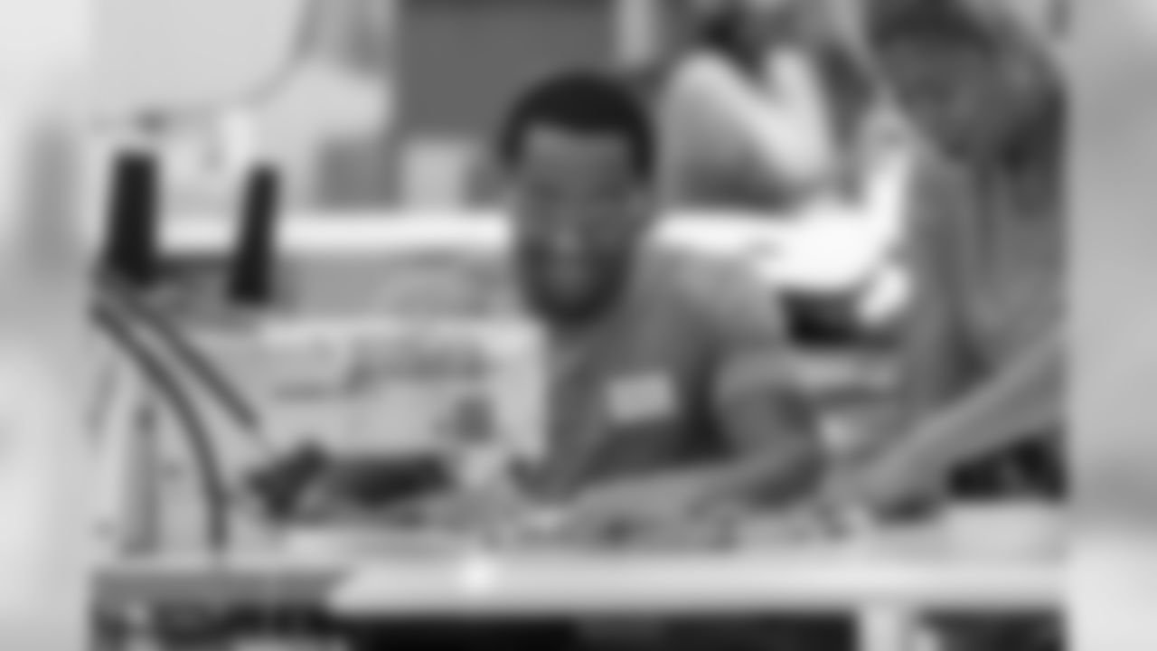 Travis Fulgham visits the Empowerment Plan Plant on Tuesday, June 18, 2019 in Detroit