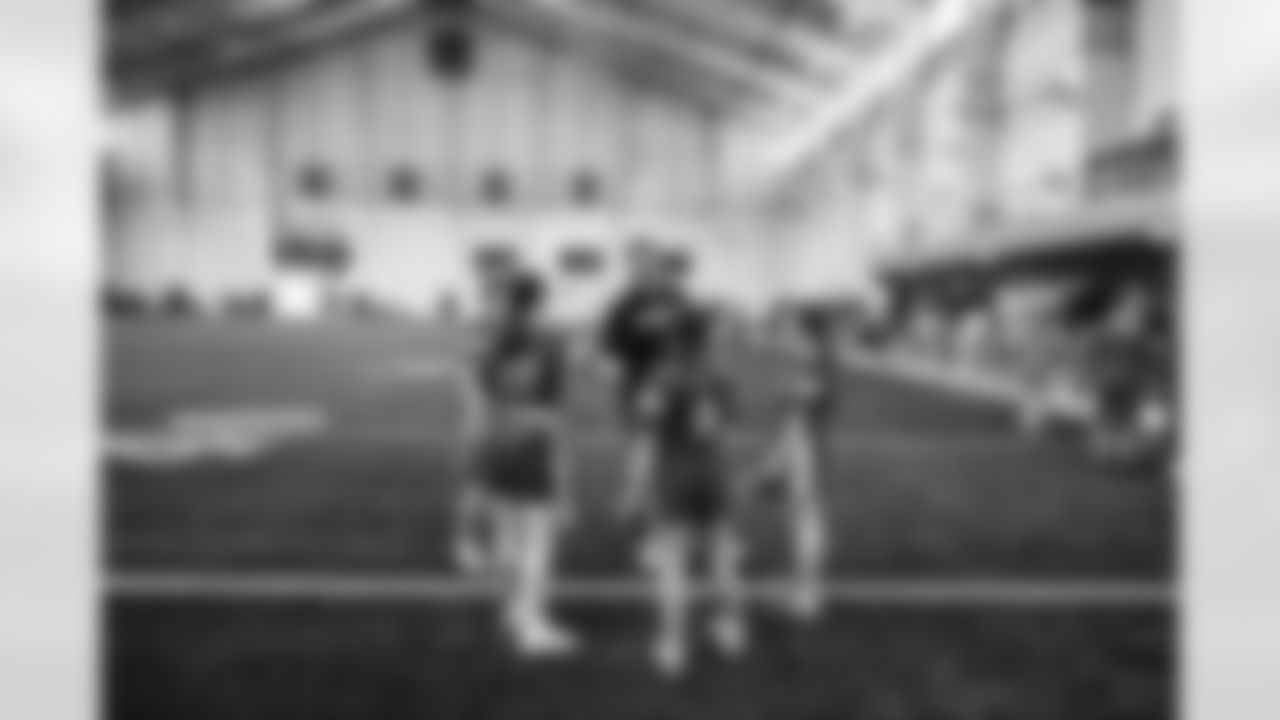 2023 Michigan Girls High School Flag Football Pilot League Week 3 at Detroit Lions HQ & Training Facility Sunday May 21 2023 in Allen Park, MI. (Carl Jones II/Detroit Lions).