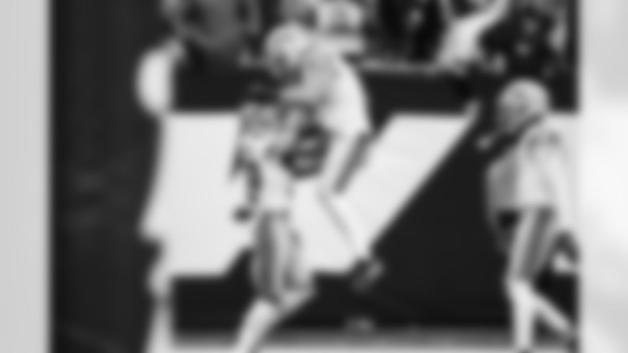 Detroit Lions cornerback Jerry Jacobs (39), Detroit Lions linebacker Alex Anzalone (34) during a NFL football game against the New York Jets on Sunday, December 18, 2022 in East Rutherford, NJ. (Jeff Nguyen/Detroit Lions).