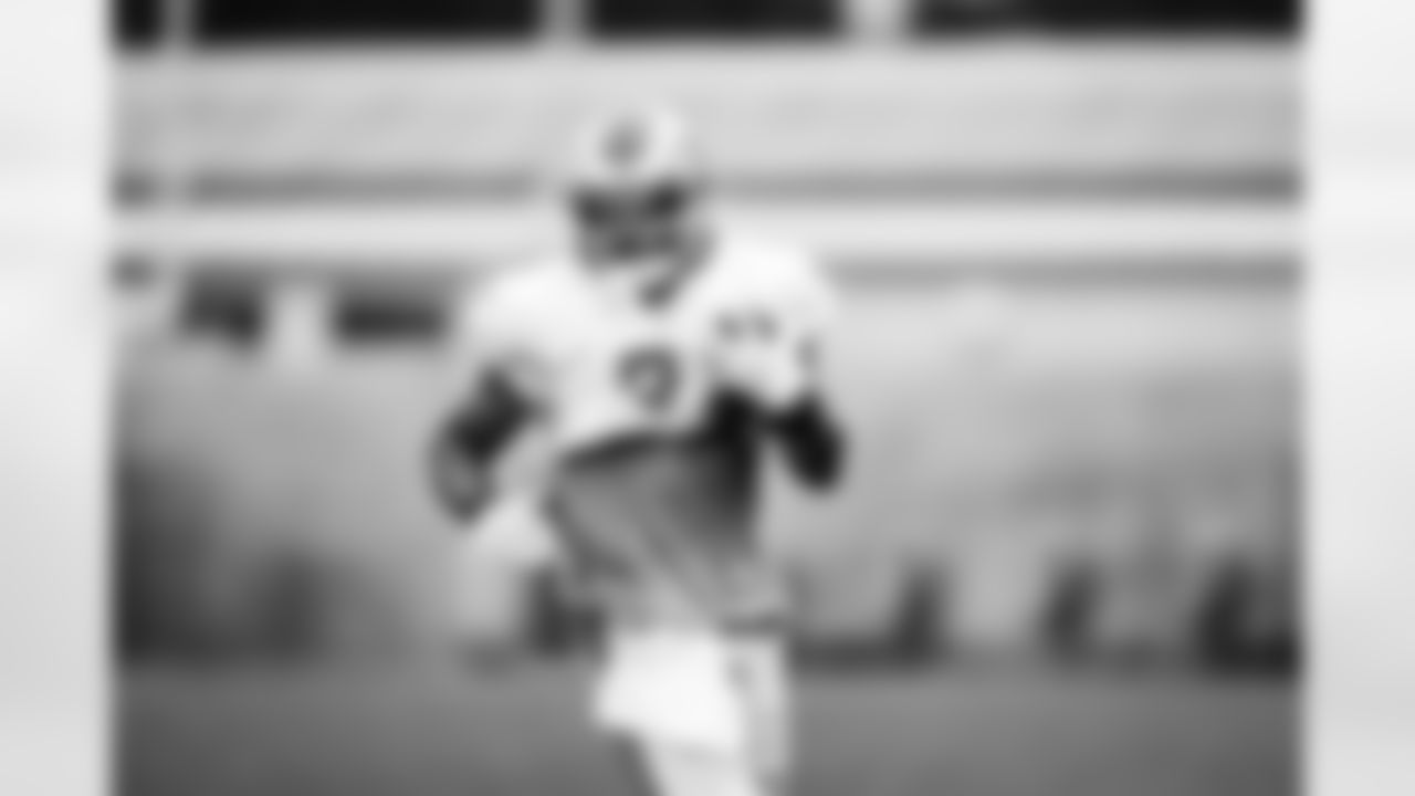 Detroit Lions running back Ty Johnson (31) during training camp practice at the Training Facility in Allen Park, MI on September 9, 2020. (Jeff Nguyen/Detroit Lions)